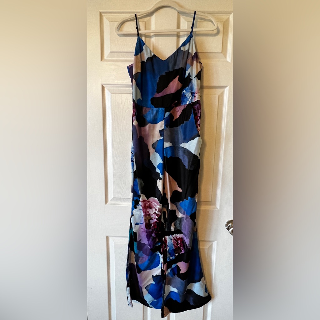 Isla Floral Jumpsuit